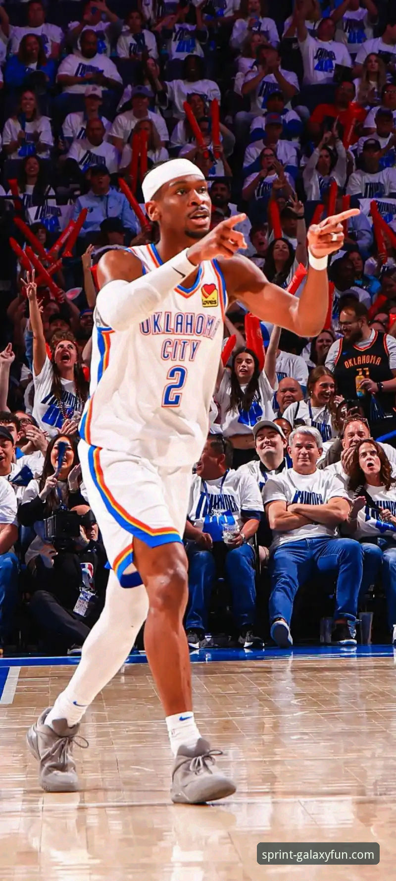 老球迷分享雷霆vs活塞加时大战观赛心得，亚历山大47分点燃全场